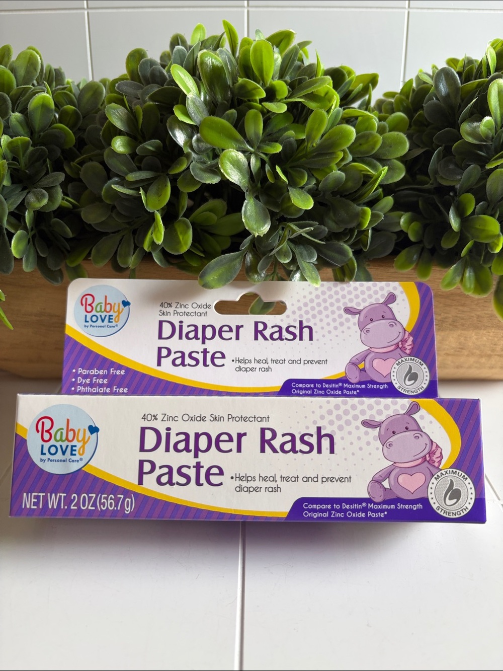 Persona Baby Love Diaper Rash Paste 2oz